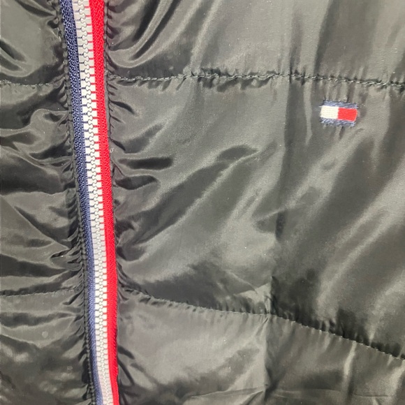 Tommy Hilfiger Youth Boys Fleece Lined Hooded Puffer Jacket Coat Large - Picture 4 of 8